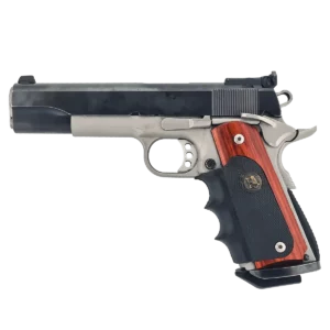 Pistolet Peters Stahl 1911 - .45 ACP, widok z lewej strony