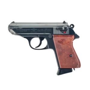 Pistolet Walther PPK - 7,65mm Browning, widok z lewej strony