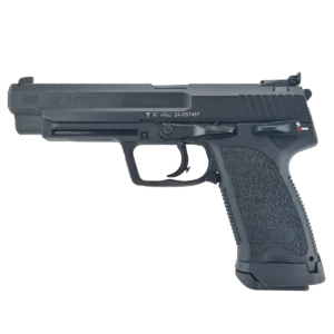 Pistolet Heckler & Koch USP Expert - 9mm Luger, widok z lewej strony