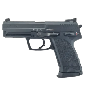 Pistolet Heckler & Koch USP - 9mm Luger, widok z lewej strony