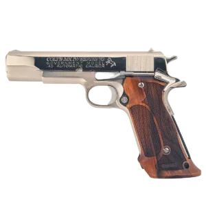 Pistolet Colt MK IV Series 70 Government Model - .45 ACP, widok z lewej strony
