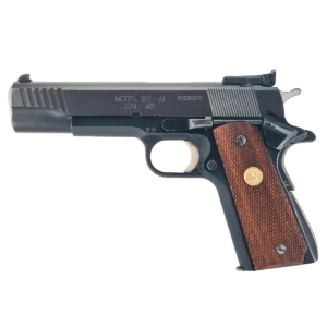 Pistolet Colt 1911-A1 - .45 ACP, widok z lewej strony