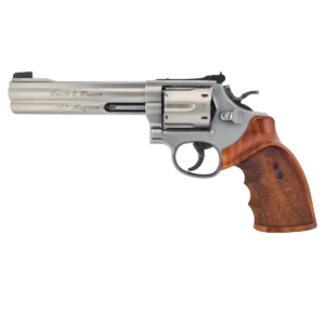 Rewolwer Smith & Wesson 686-4 - .357 Magnum, widok z lewej strony