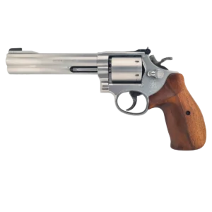 Rewolwer Smith & Wesson 617 Euro Sport - .22 LR, widok z lewej strony