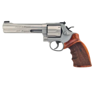 Rewolwer Smith & Wesson 686-5 Target Champion - .357 Magnum, widok z lewej strony