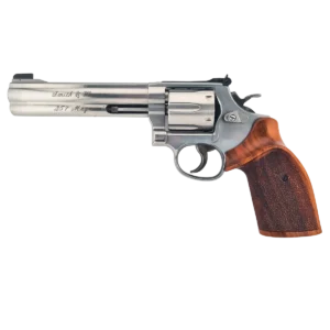 Rewolwer Smith & Wesson 686-5 Target Champion DL - .357 Magnum, widok z lewej strony