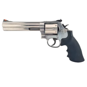 Rewolwer Smith & Wesson 686-5 - .357 Magnum, widok z lewej strony