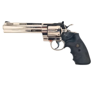 Rewolwer Colt Python - .357 Magnum, widok z lewej strony