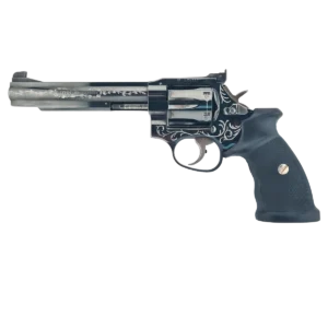 Rewolwer Manurhin MR73 - .357 Magnum, widok z lewej strony
