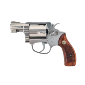Rewolwer Smith & Wesson Model 60 - .38 Special, widok z lewej strony
