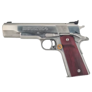 Pistolet Colt MK IV Series 80 Gold Cup National Match - .45 ACP, widok z lewej strony