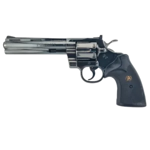 Rewolwer Colt Python - .357 Magnum, widok z lewej strony