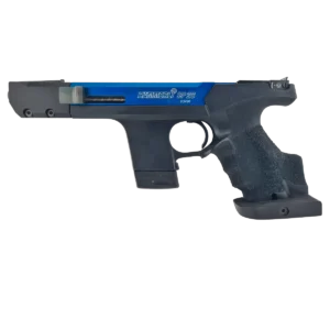 Pistolet Hämmerli SP20 - .22 LR, widok z lewej strony