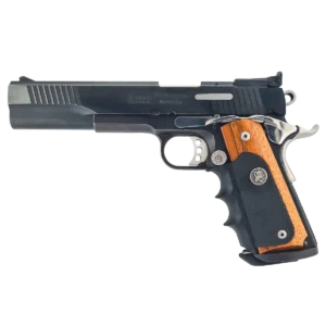 Pistolet Peters Stahl Multicaliber - .45 ACP, widok z lewej strony