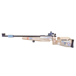 Karabin Feinwerkbau 2600 - .22 LR, widok z lewej strony