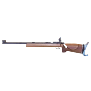 Karabin Anschütz 54 Match - .22 LR, widok z lewej strony