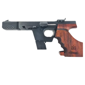 Pistolet Walther GSP - .32&WC, widok z lewej strony