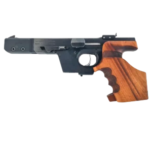 Pistolet Walther GSP - .22 LR, widok z lewej strony