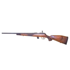 Karabin Mauser 201 - .22 LR, widok z lewej strony