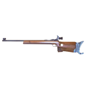 Karabin Anschütz 54 Match - .22 LR, widok z lewej strony