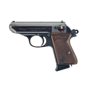 Pistolet Walther PPK - 7,65mm Browning, widok z lewej strony