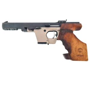Pistolet Walther GSP - .22 LR, widok z lewej strony