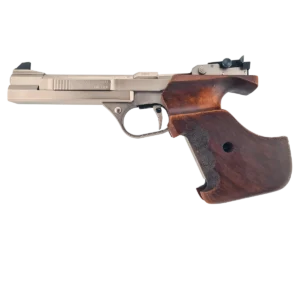 Pistolet Feinwerkbau AW 93 - .22 LR, widok z lewej strony