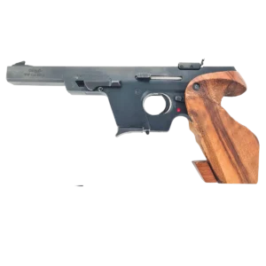 Pistolet Walther GSP - .22 LR, widok z lewej strony