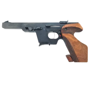 Pistolet Walther GSP - .22 LR, widok z lewej strony