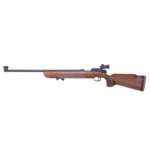 Karabin Walther KKM - .22 LR, widok z lewej strony