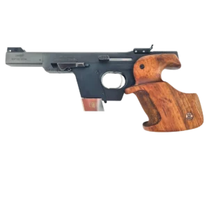 Pistolet Walther GSP - .22 LR, widok z lewej strony