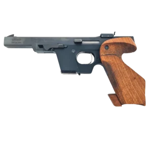 Pistolet Walther GSP - .22 LR, widok z lewej strony