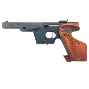 Pistolet Walther GSP - .22 LR, widok z lewej strony