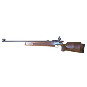 Karabin Anschütz 54 Match - .22 LR, widok z lewej strony
