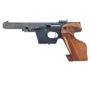 Pistolet Walther GSP - .22 LR, widok z lewej strony