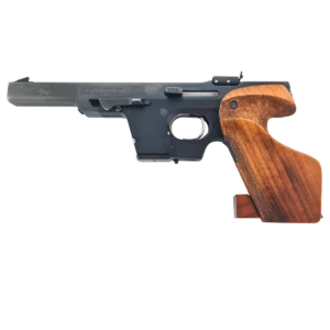 Pistolet Walther GSP - .22 LR, widok z lewej strony