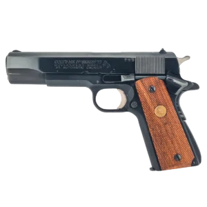 Pistolet Colt MK IV Series 70 - .45 ACP, widok z lewej strony