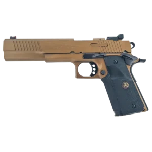 Pistolet Peters Stahl PSP92 - .45 ACP, widok z lewej strony