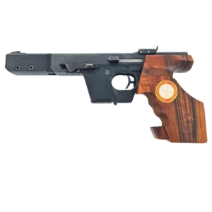 Pistolet Walther GSP - .22 LR, widok z lewej strony