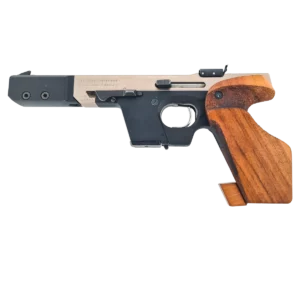 Pistolet Walther GSP - .22 LR, widok z lewej strony