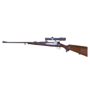 Karabin Mauser 98 - 7x57, widok z lewej strony