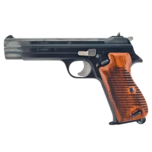 Pistolet SIG P210 - 9x19 mm, widok z lewej strony