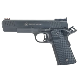Pistolet RBF Target MK II - 9x19 mm, widok z lewej strony