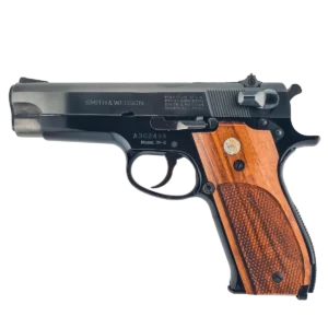 Pistolet Smith & Wesson 39-2 - 9x19 mm, widok z lewej strony