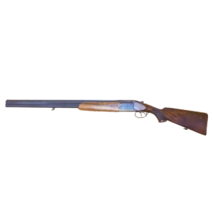 Strzelba Iz-12 Baikal - 12/70, widok z lewej strony