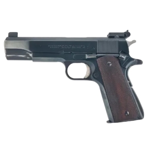 Pistolet Colt Government Model - .45 ACP, widok z lewej strony