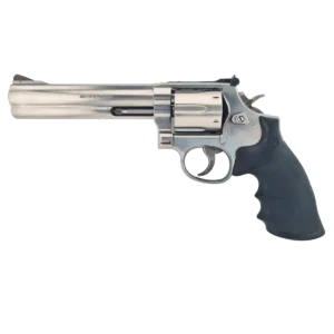 Rewolwer Smith & Wesson 686-5 .357 Magnum, widok z lewej strony