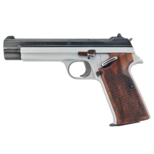 Pistolet SIG P210-4 - 9x19 mm, widok z lewej strony
