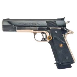 Pistolet Colt Gold Cup National Match Series 80 MK IV - .45 ACP, widok z lewej strony