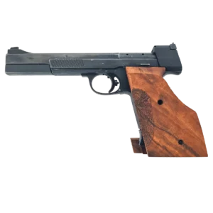 Pistolet Hämmerli 208 International - .22 LR, widok z lewej strony